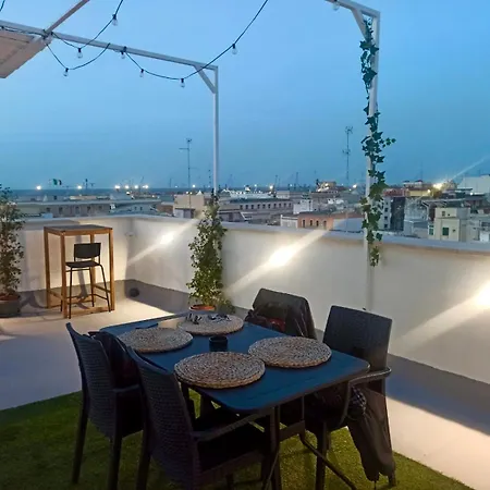 Apartment Attic8 Bari