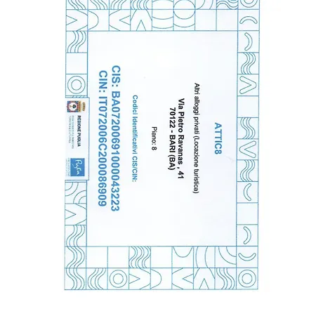 Attic8 Appartamento *